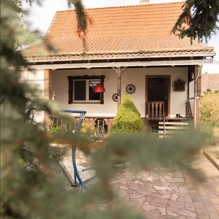 Ferienhaus Leo Boblitz Buitenkant foto