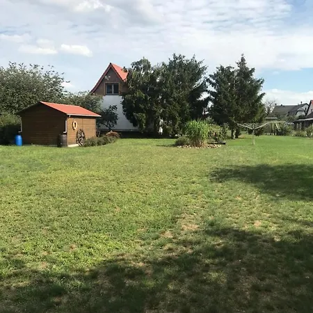 Ferienhaus Leo Boblitz Buitenkant foto